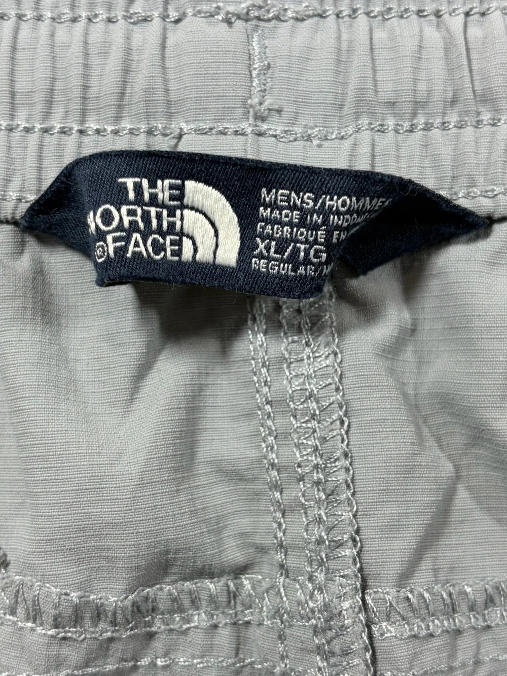 The North Face Class V Pull On Shorts Grey (XL)